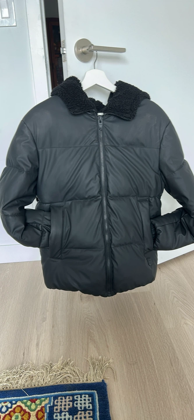 Zara Black Puffer Jacket - photo 2