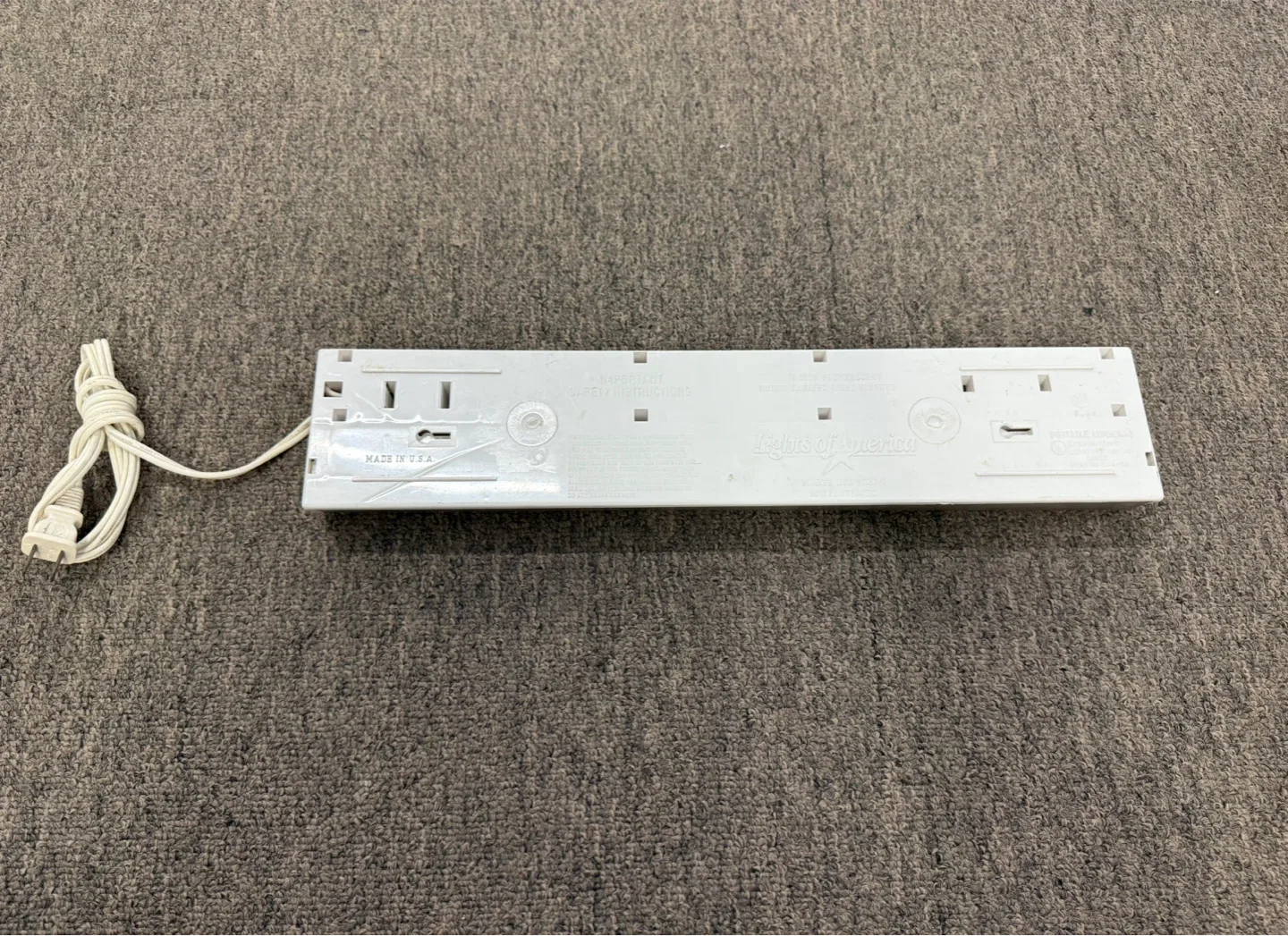 Fluorescent Light image indicator(2)