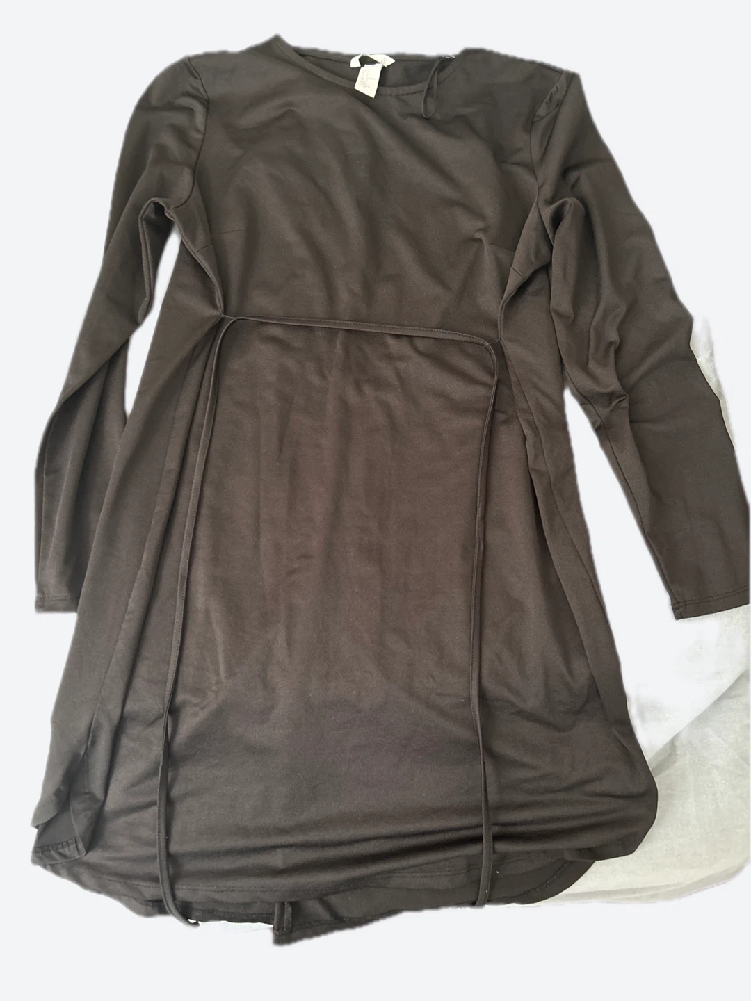 H&M Black Long Sleeve Dress