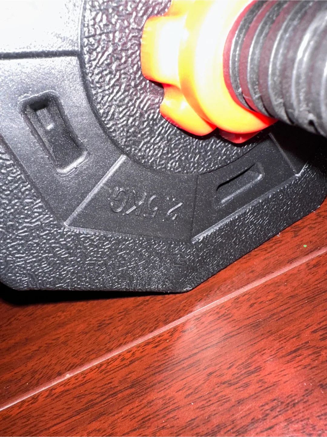 Set of 24 kg Adjustable Dumbbells image indicator(5)