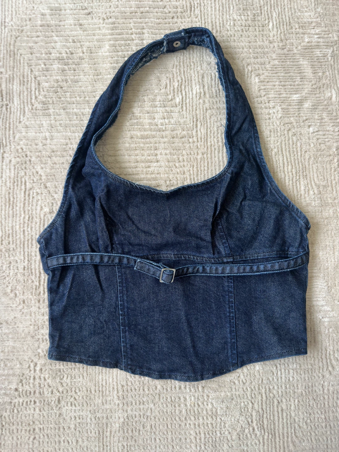 Fashion Nova Andrea Halter Top - Size M