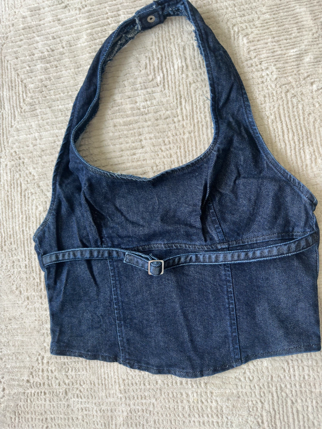 Fashion Nova Andrea Halter Top - Size M - photo 2