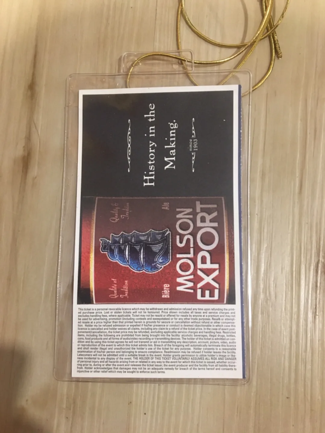 Ticket for Opening Night Air Canada Centre— Leafs vs.  Canadiens image indicator(2)