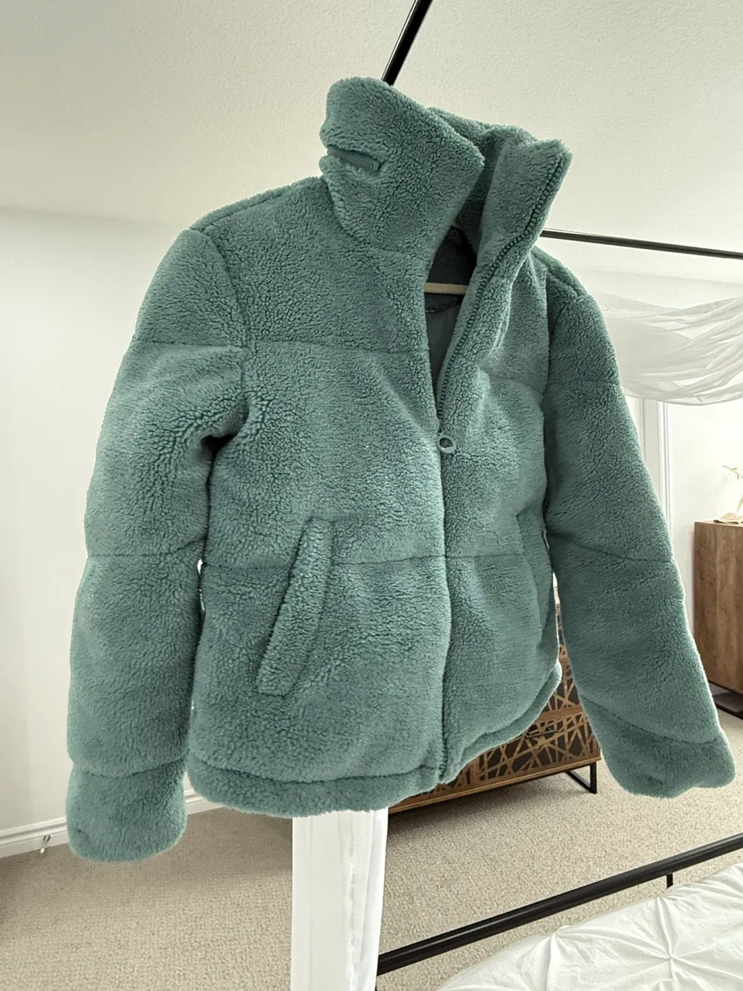 Noize Kamala Vegan Sherpa Coat image indicator(4)