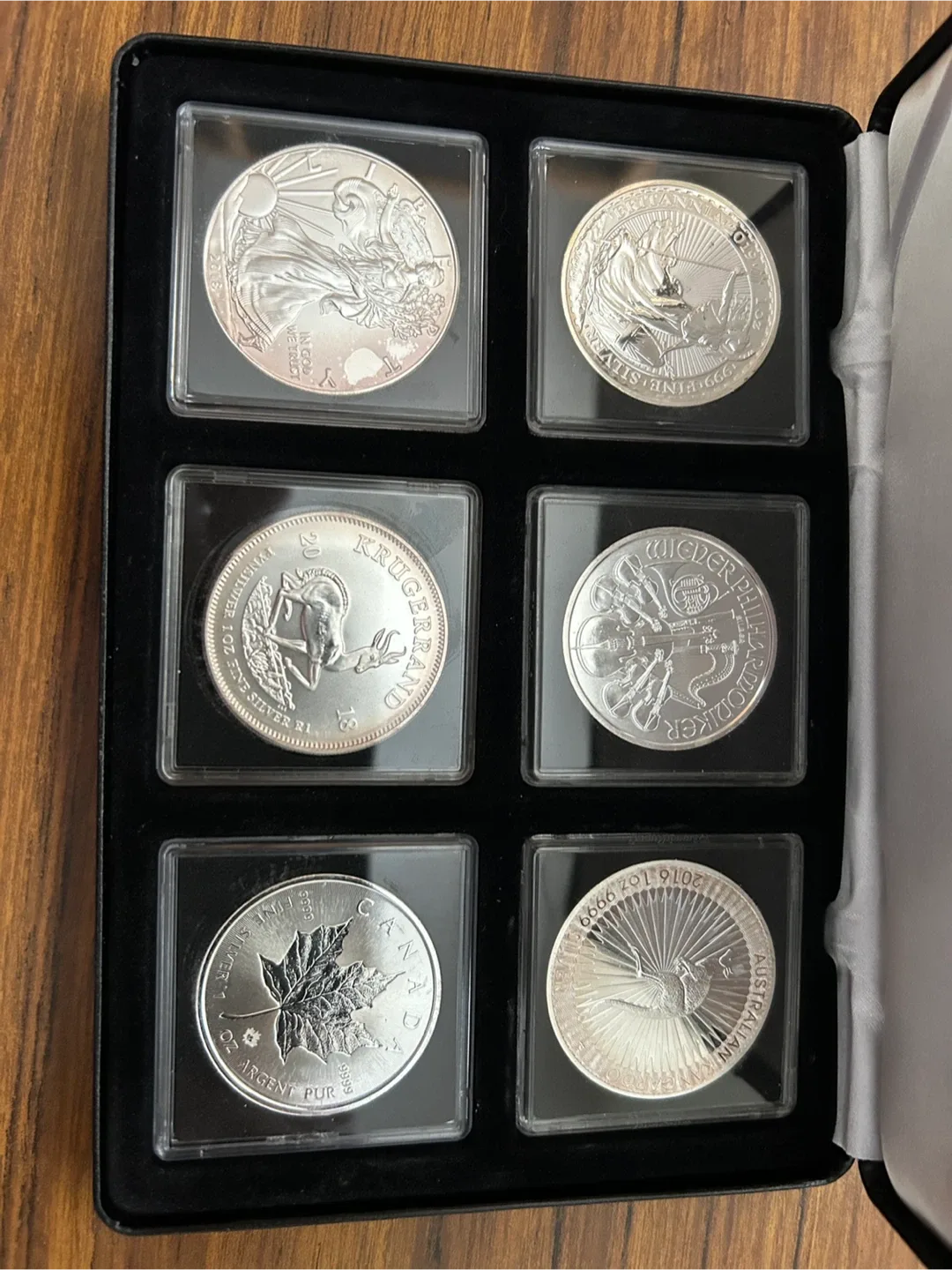 1oz silver coins