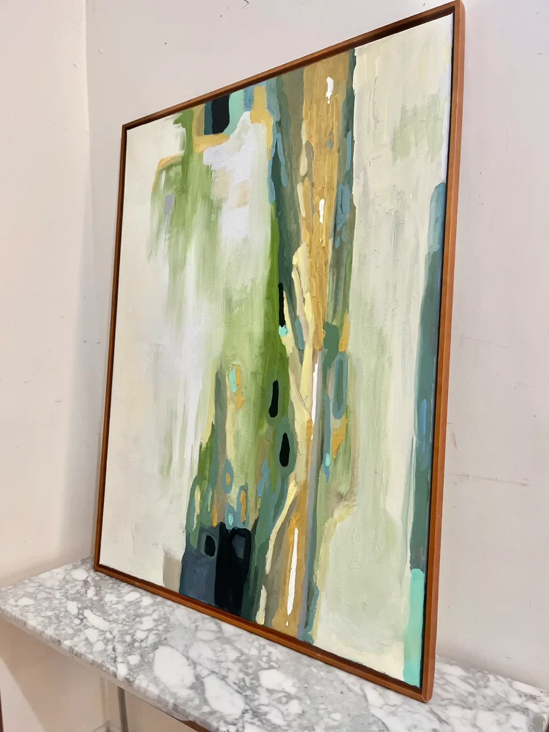 Large Framed Painting 37” x 48”