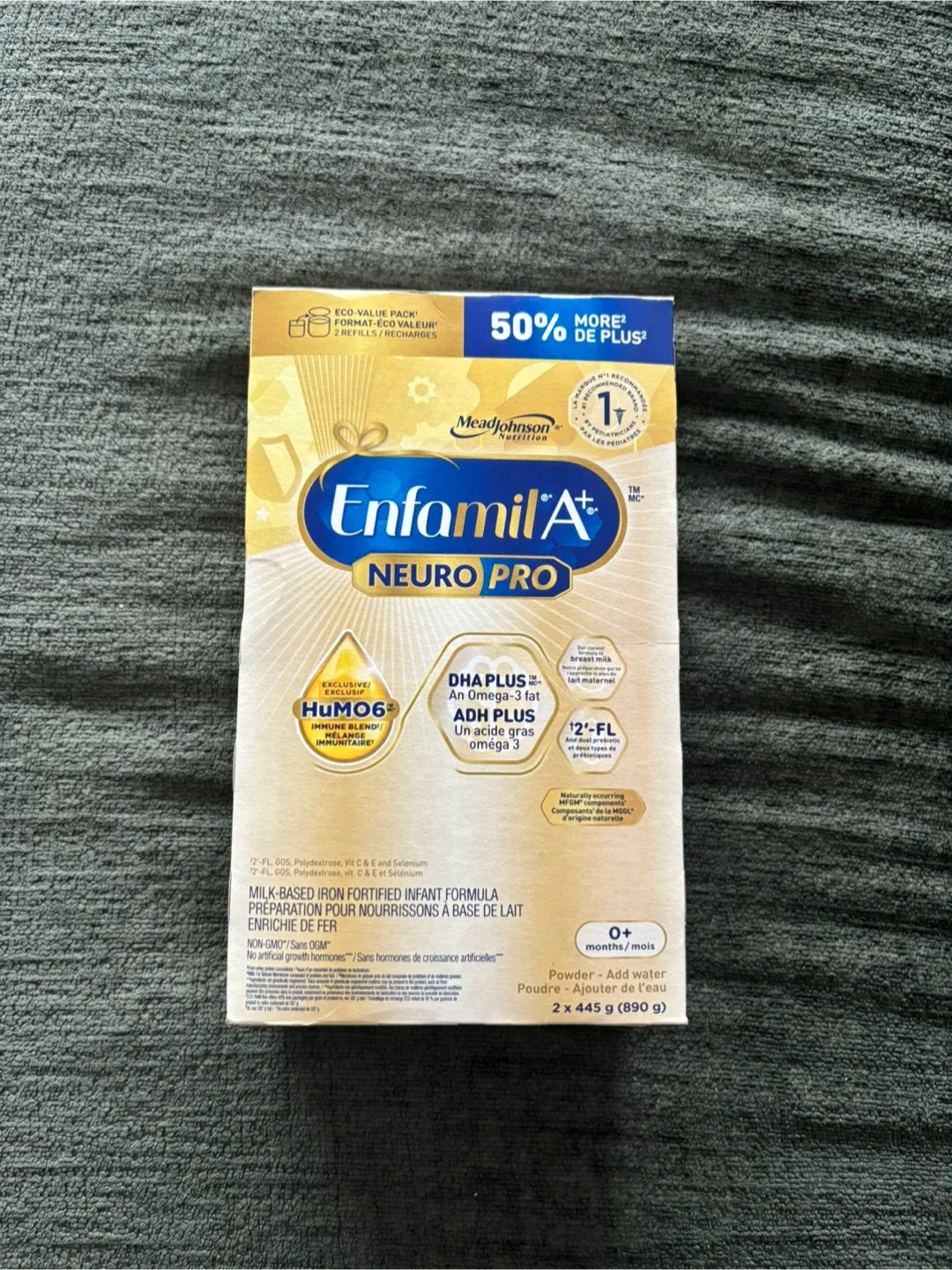 Enfamil A+ NeuroPro Infant Formula, 2 x 445g