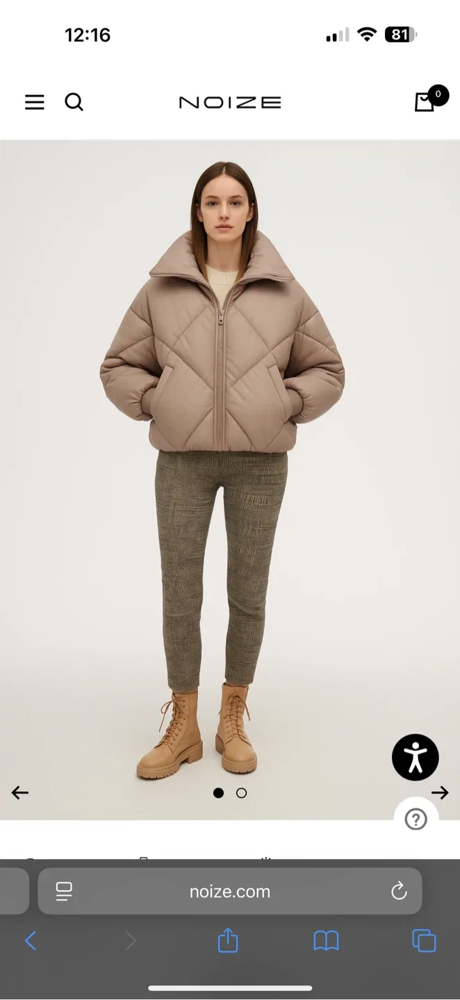 For Sale: Noize Cruelty-Free Jacket image indicator(4)