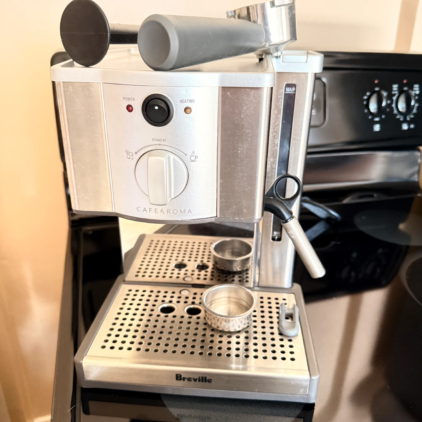 Breville Cafe Roma Espresso Maker