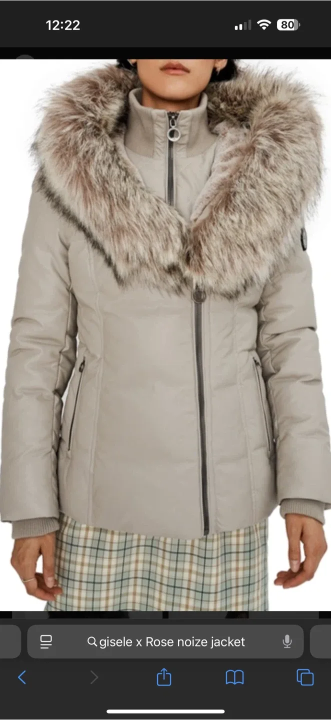 For Sale: Noize Cruelty-Free Jacket image indicator(4)