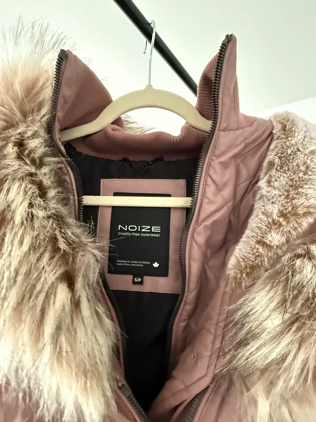 For Sale: Noize Cruelty-Free Jacket image indicator(3)