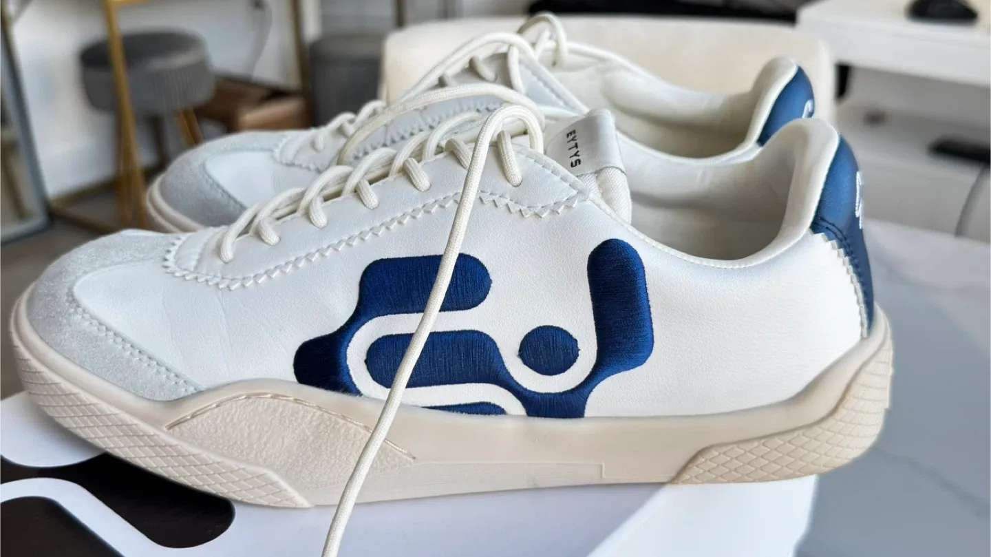 EYTYS White Santos Sneakers Men image indicator(2)