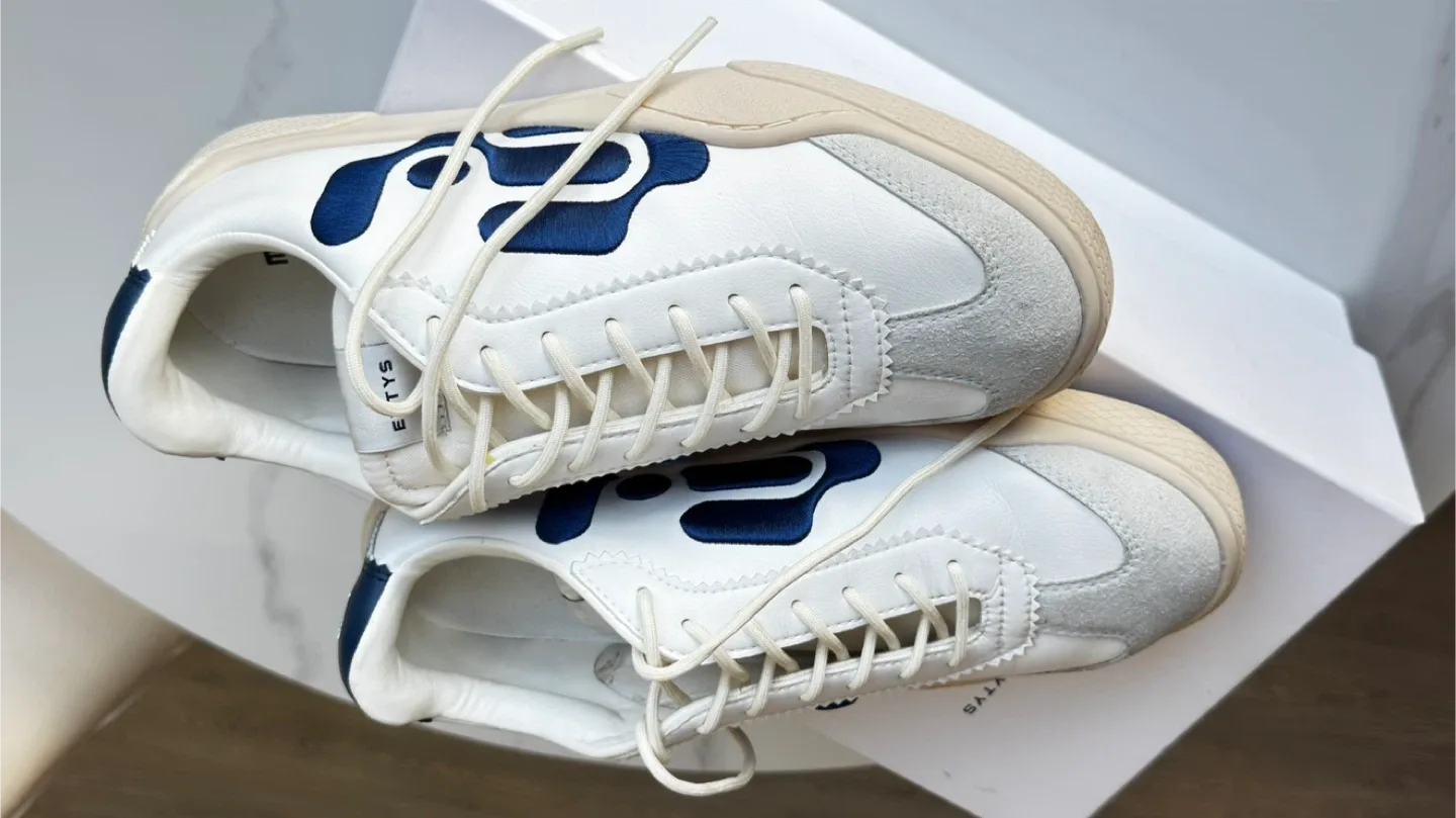 EYTYS White Santos Sneakers Men image indicator(5)