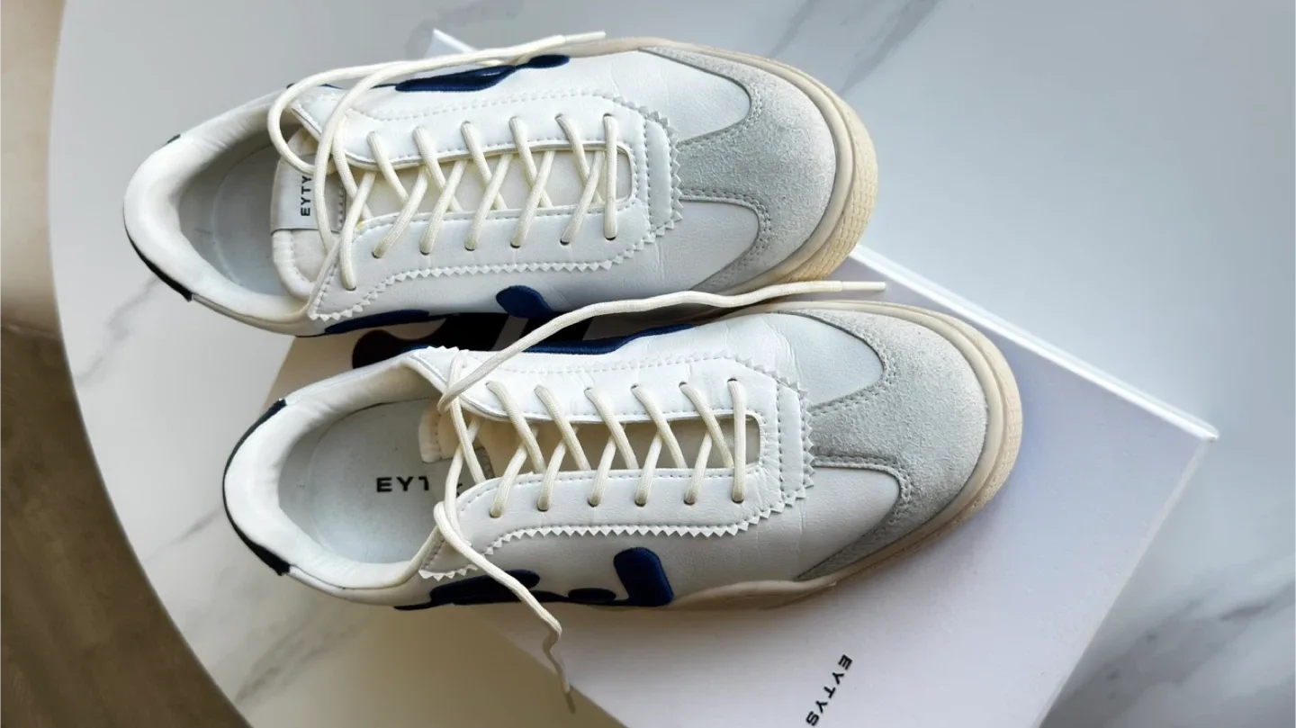 EYTYS White Santos Sneakers Men image indicator(3)