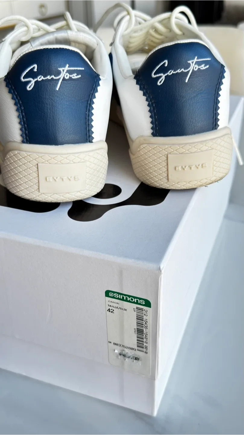 EYTYS White Santos Sneakers Men image indicator(4)