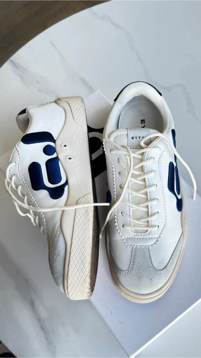 EYTYS White Santos Sneakers Men image indicator(9)