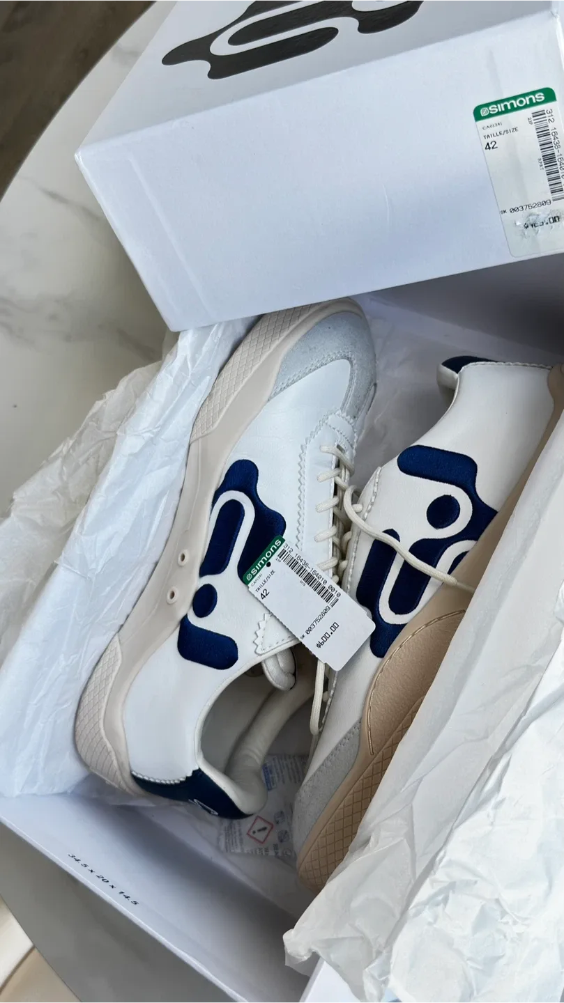 EYTYS White Santos Sneakers Men image indicator(8)