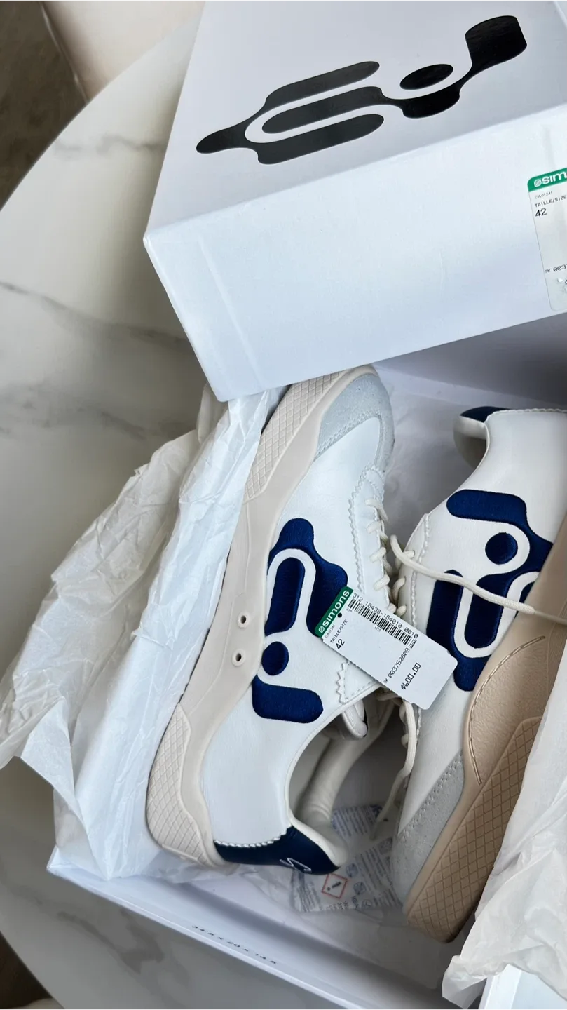 EYTYS White Santos Sneakers Men image indicator(10)