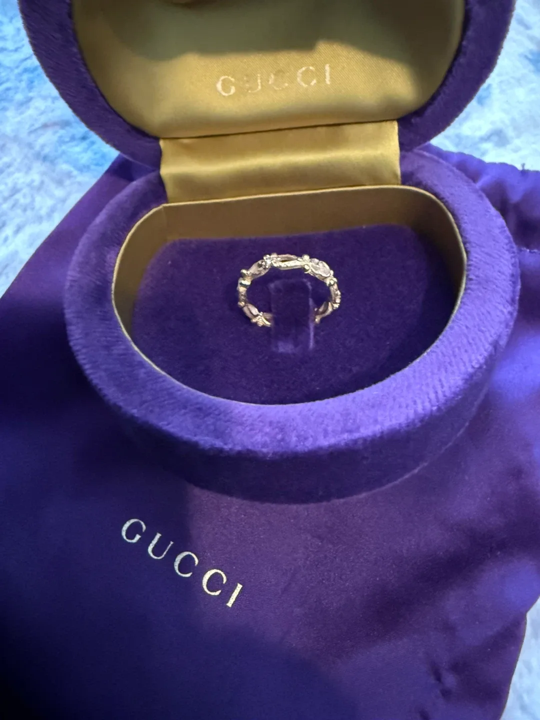 Gucci Ring with Box thumbnail