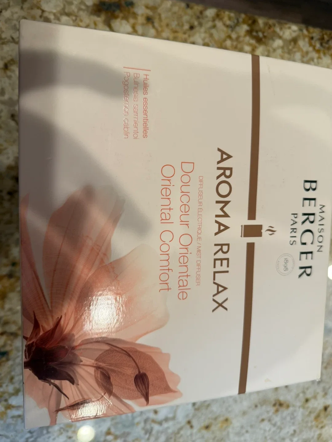 Maison Berger Aroma Relax Diffuser - New in Box image indicator(3)