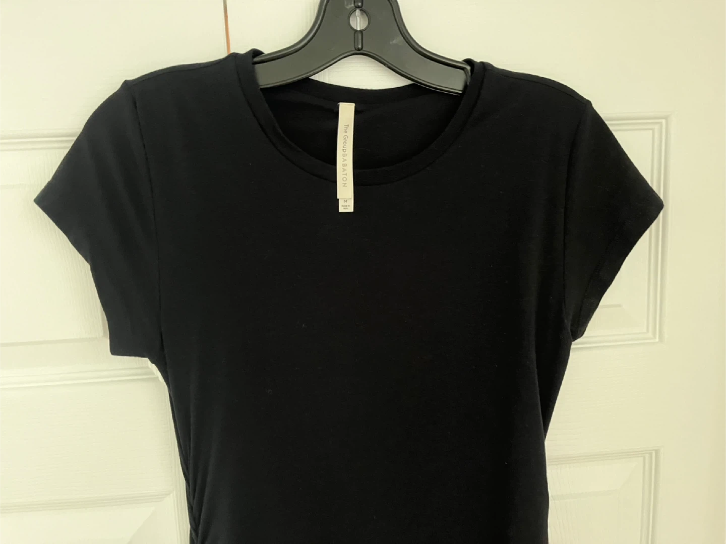 The Group Babaton Black Dress - Size M - photo 4
