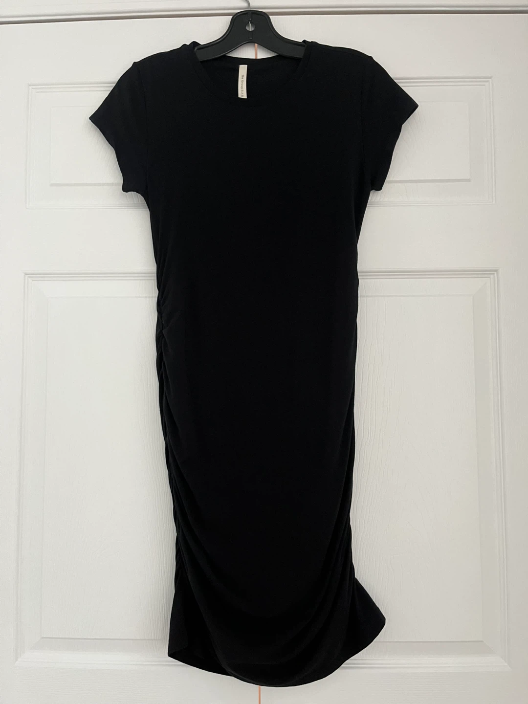The Group Babaton Black Dress - Size M - photo 2
