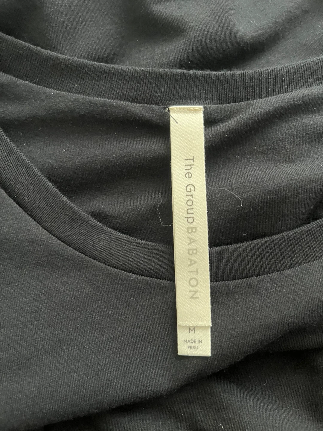 The Group Babaton Black Dress - Size M - photo 3