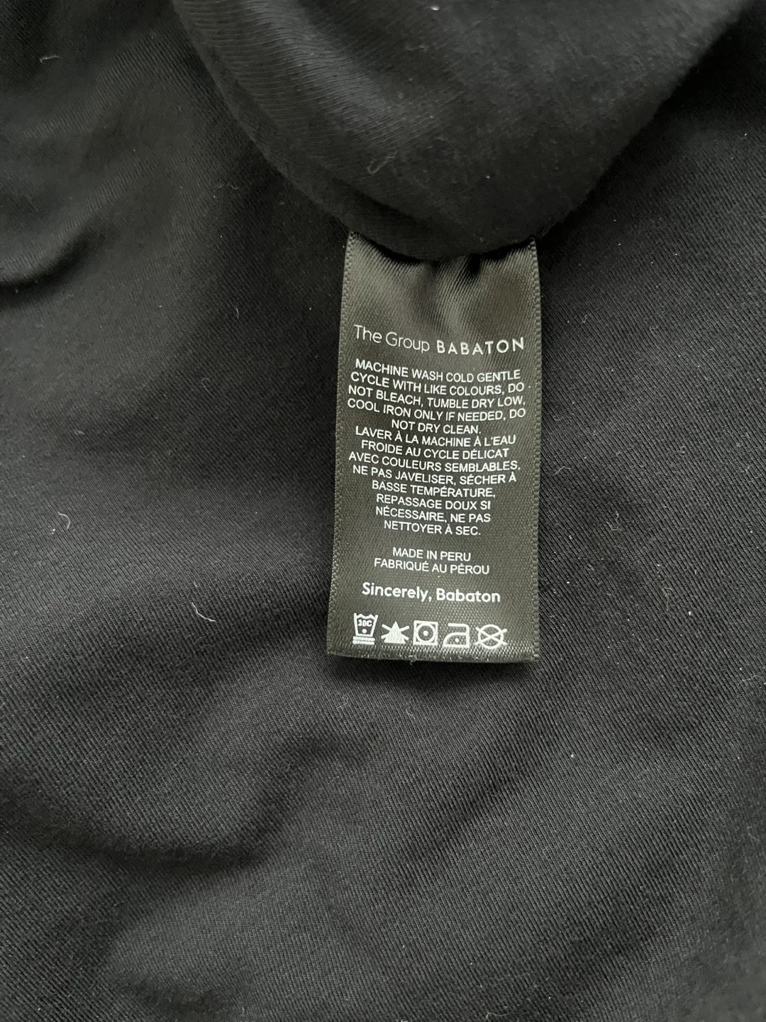 The Group Babaton Black Dress - Size M image indicator(5)