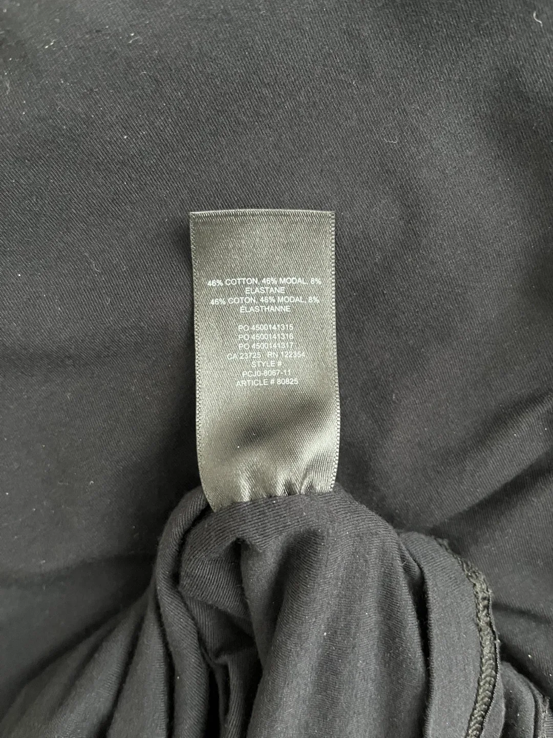 The Group Babaton Black Dress - Size M image indicator(6)