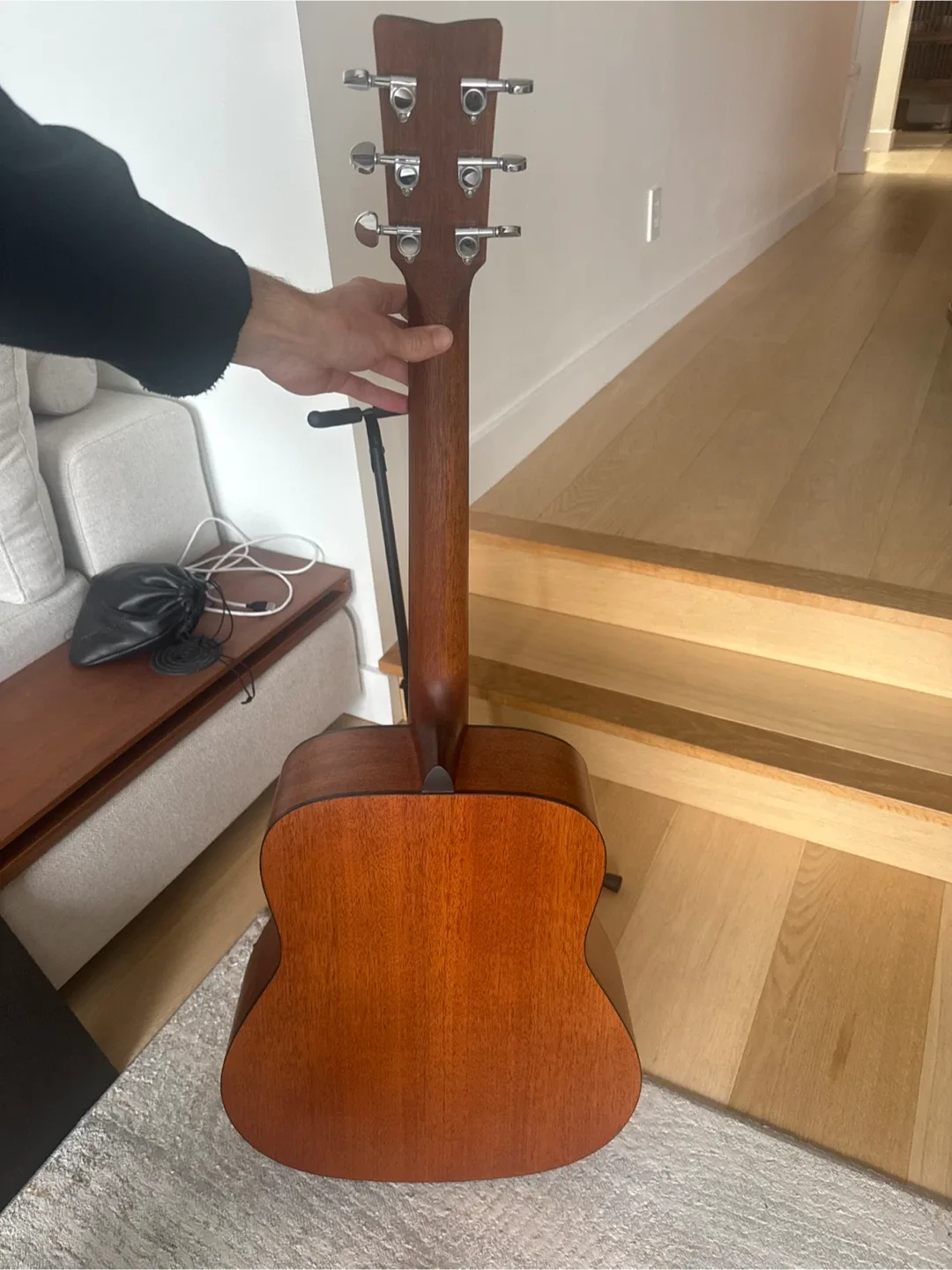 Yamaha FG800M Acoustic Guitar image indicator(5)