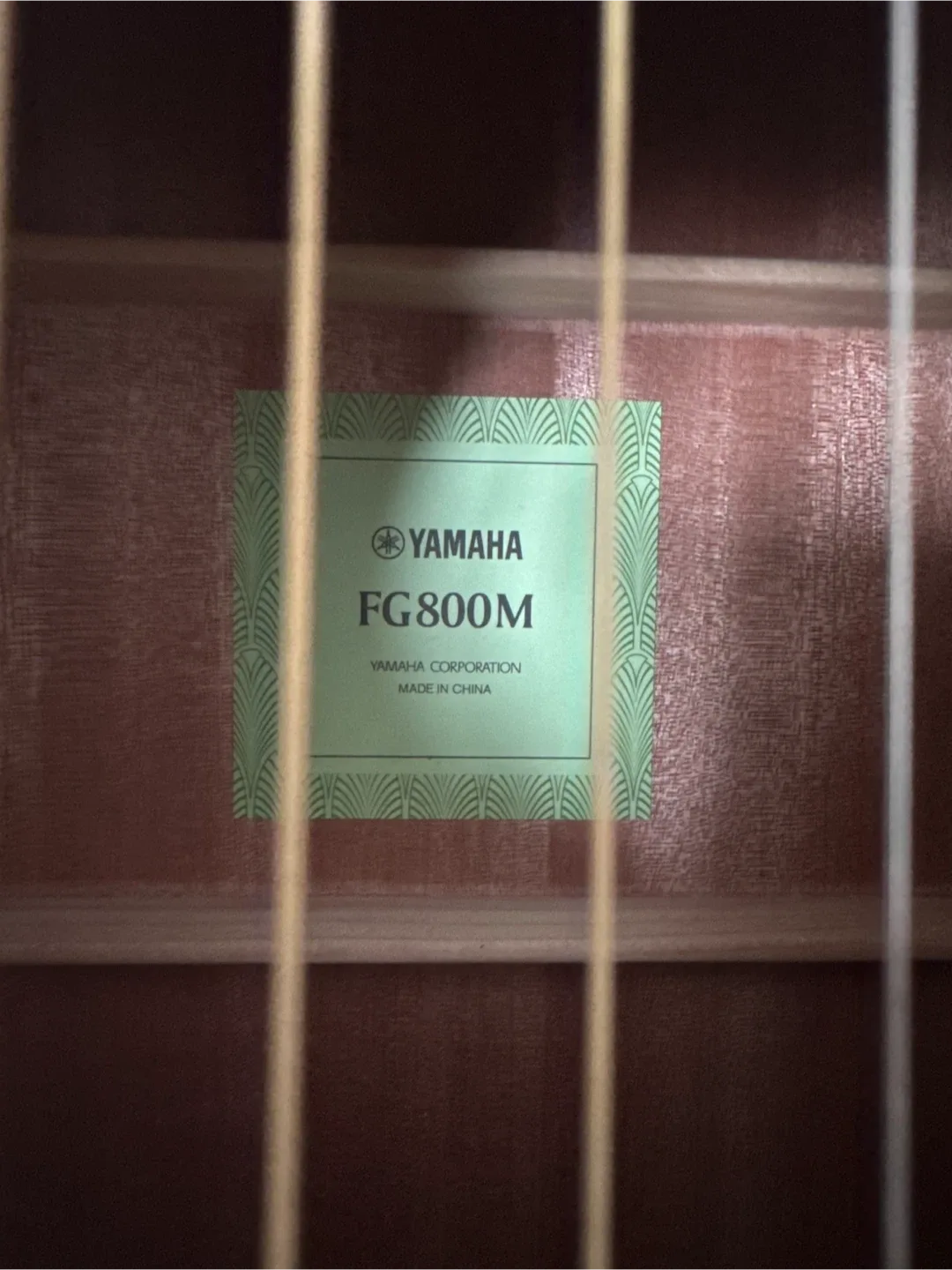 Yamaha FG800M Acoustic Guitar image indicator(2)