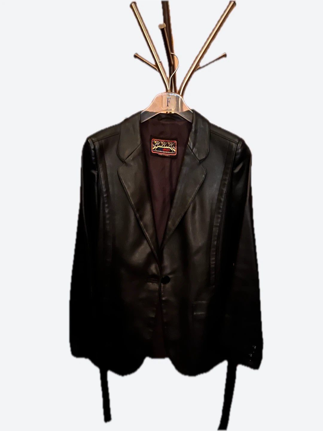 UKON Black Blazer