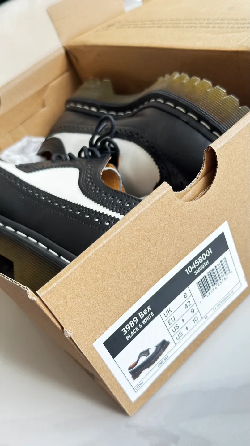 Dr. Martens  3989 BEX SMOOTH LEATHER BROGUE SHOES image indicator(6)