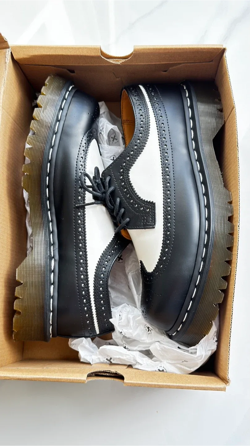 Dr. Martens  3989 BEX SMOOTH LEATHER BROGUE SHOES image indicator(7)