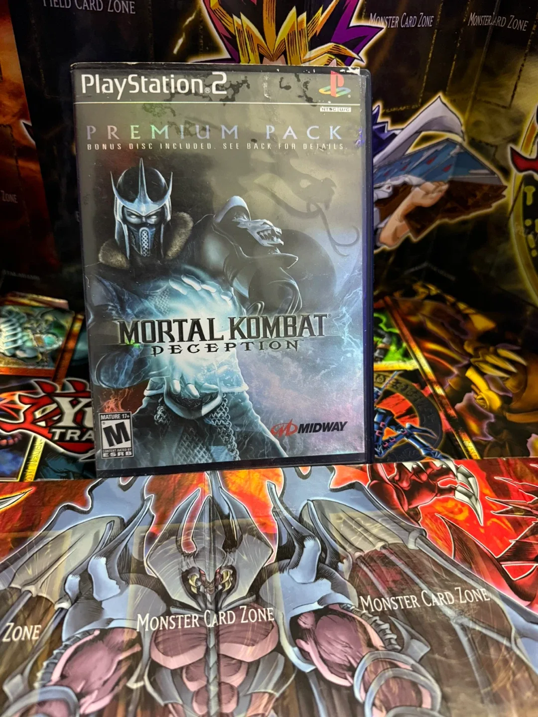 Mortal Kombat Deception PS2