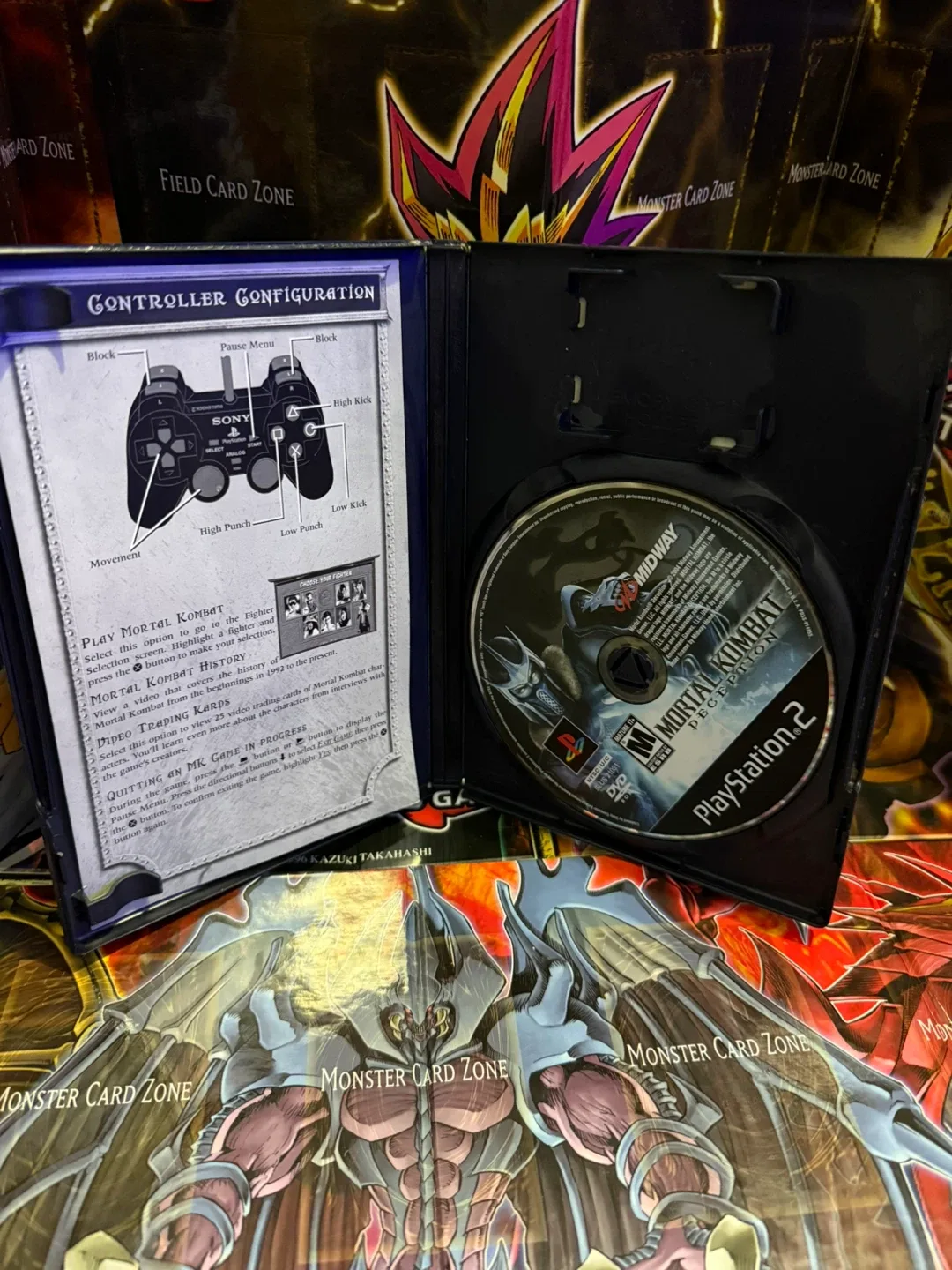 Mortal Kombat Deception PS2 image indicator(3)