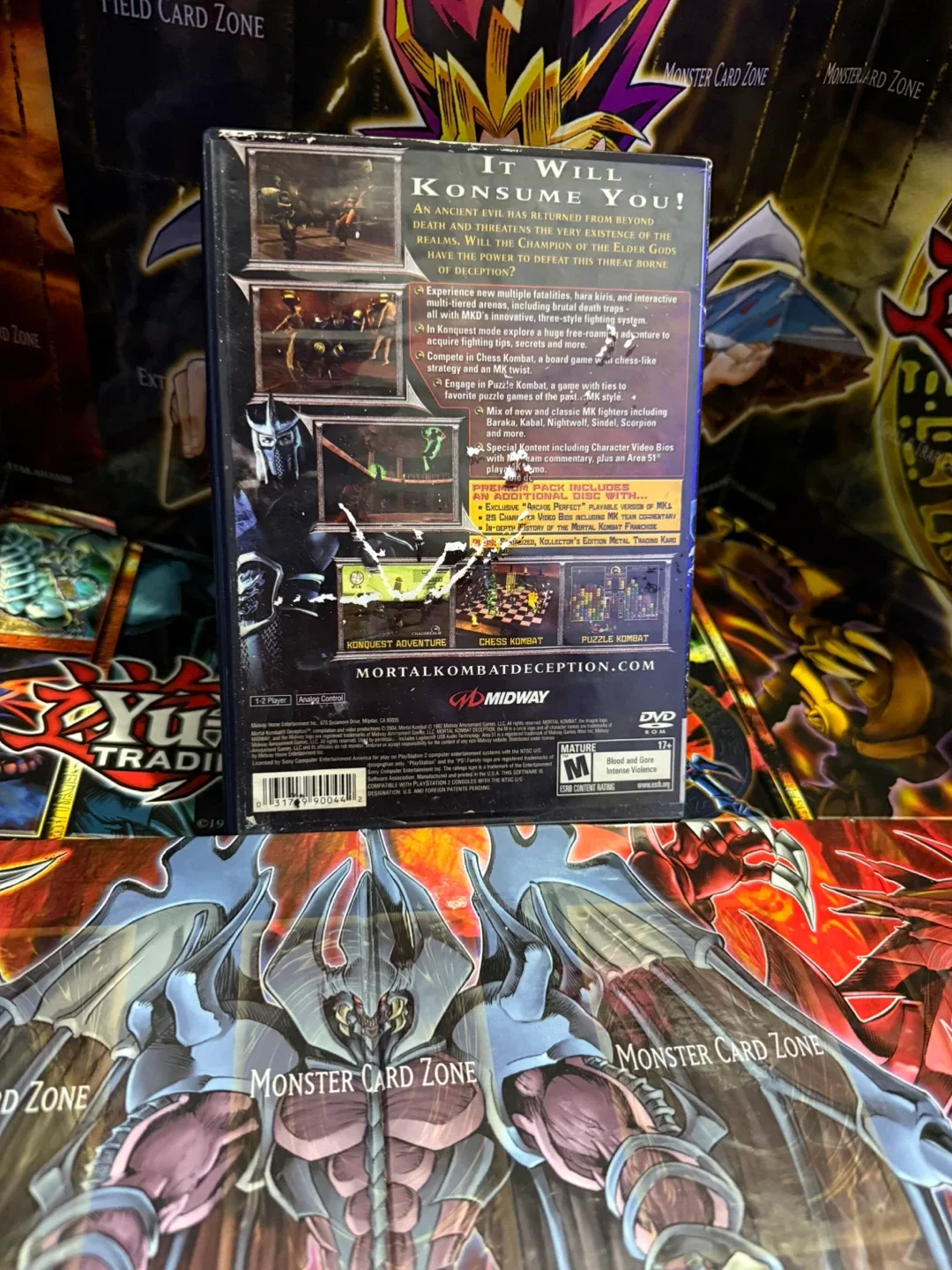 Mortal Kombat Deception PS2 image indicator(2)