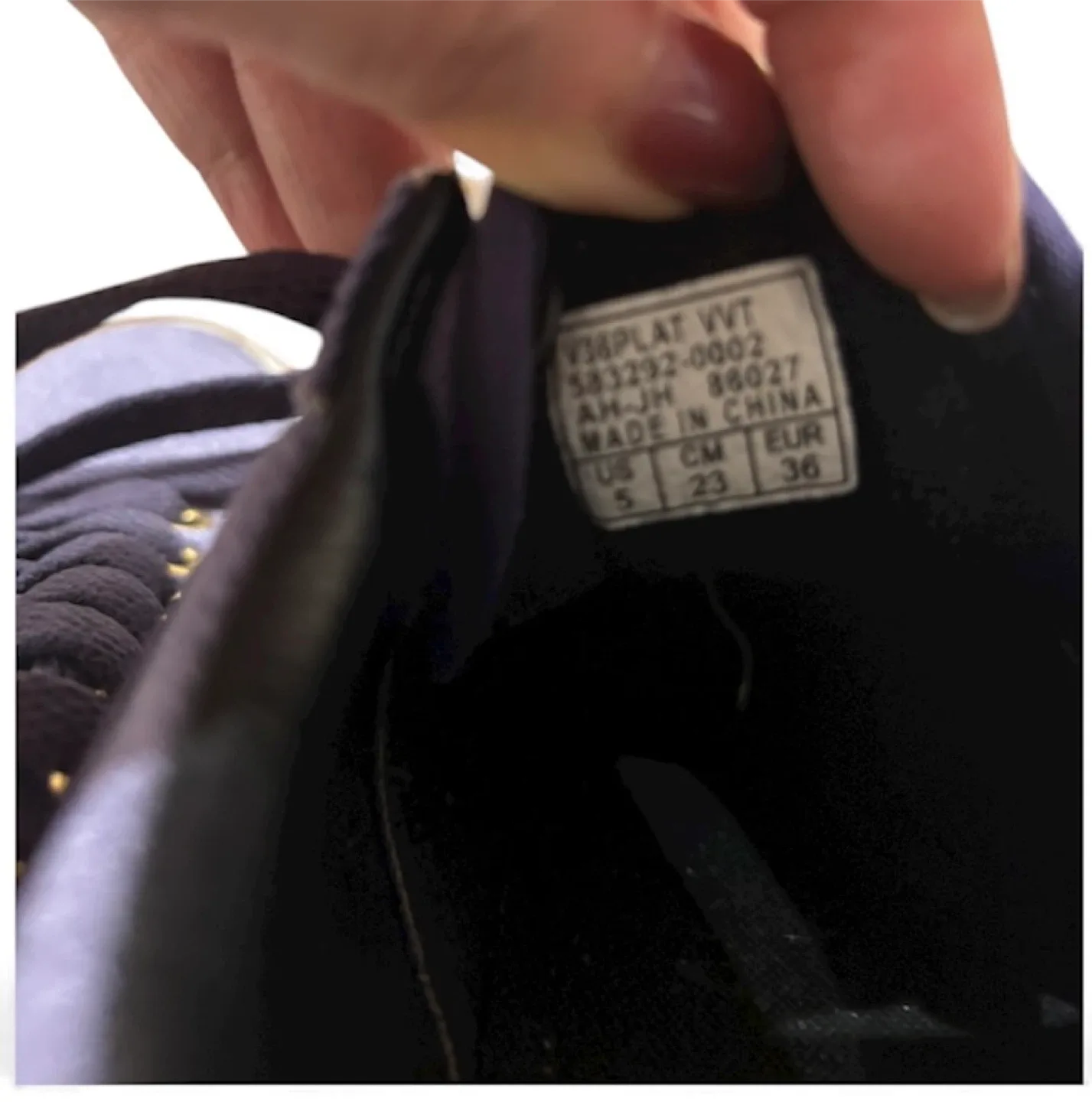 Japan limited edition Vans - velvet purple image indicator(6)