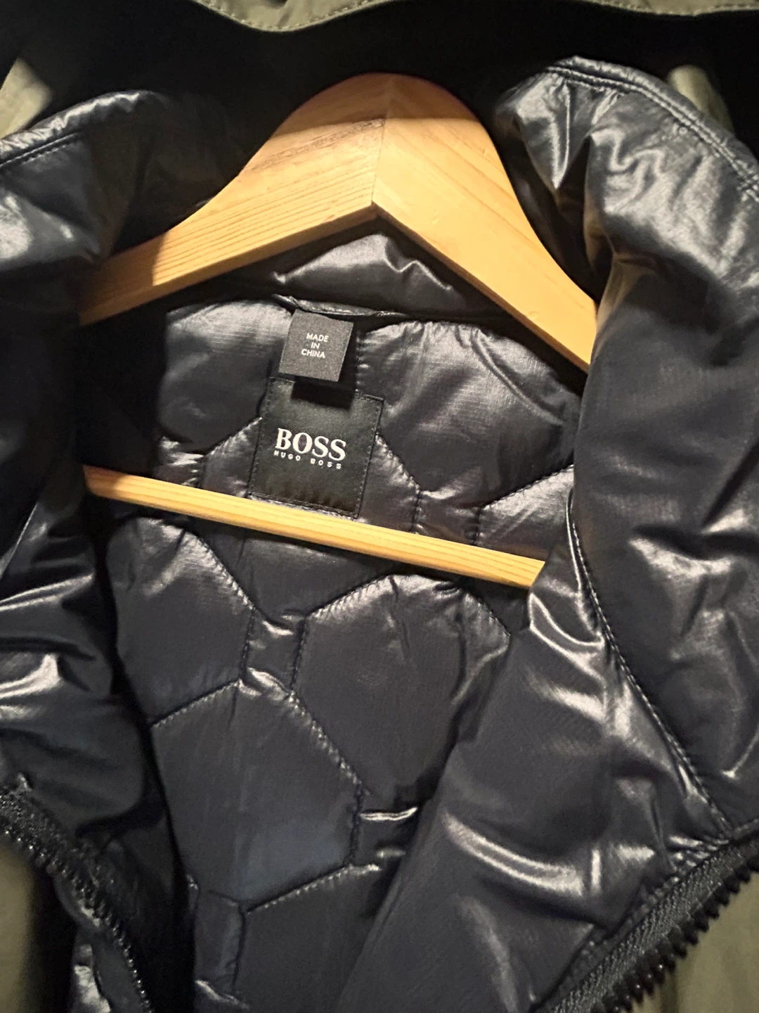 Hugo Boss Olive Green Combat original  recibe upon request - photo 3