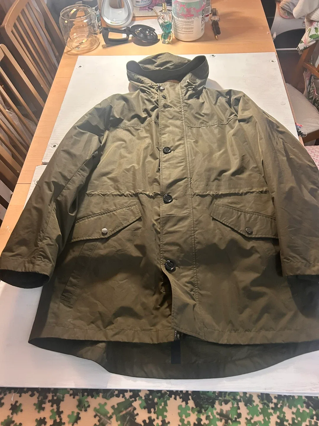 Hugo Boss Olive Green Combat original  recibe upon request image indicator(10)