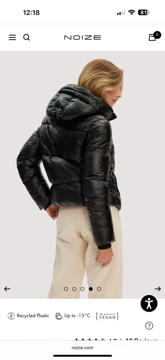 For Sale: Noize Cruelty-Free Jackets – $60 Each image indicator(2)