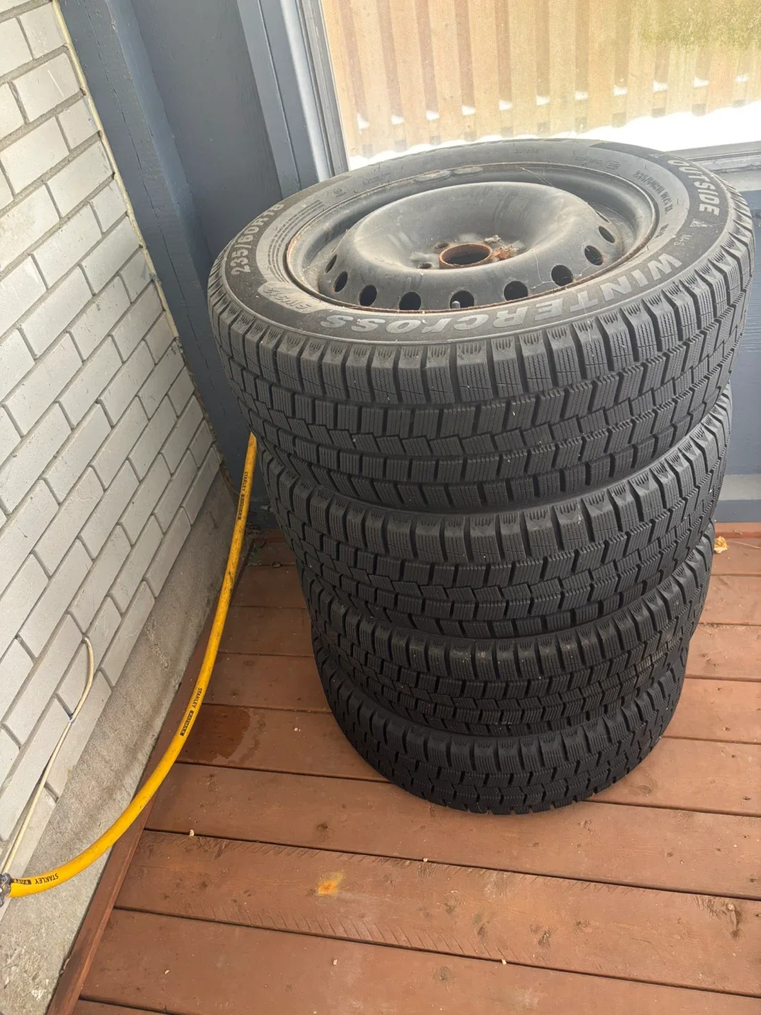 Wintercross 235/60R18 Winter Tires - Set of 4 image indicator(2)