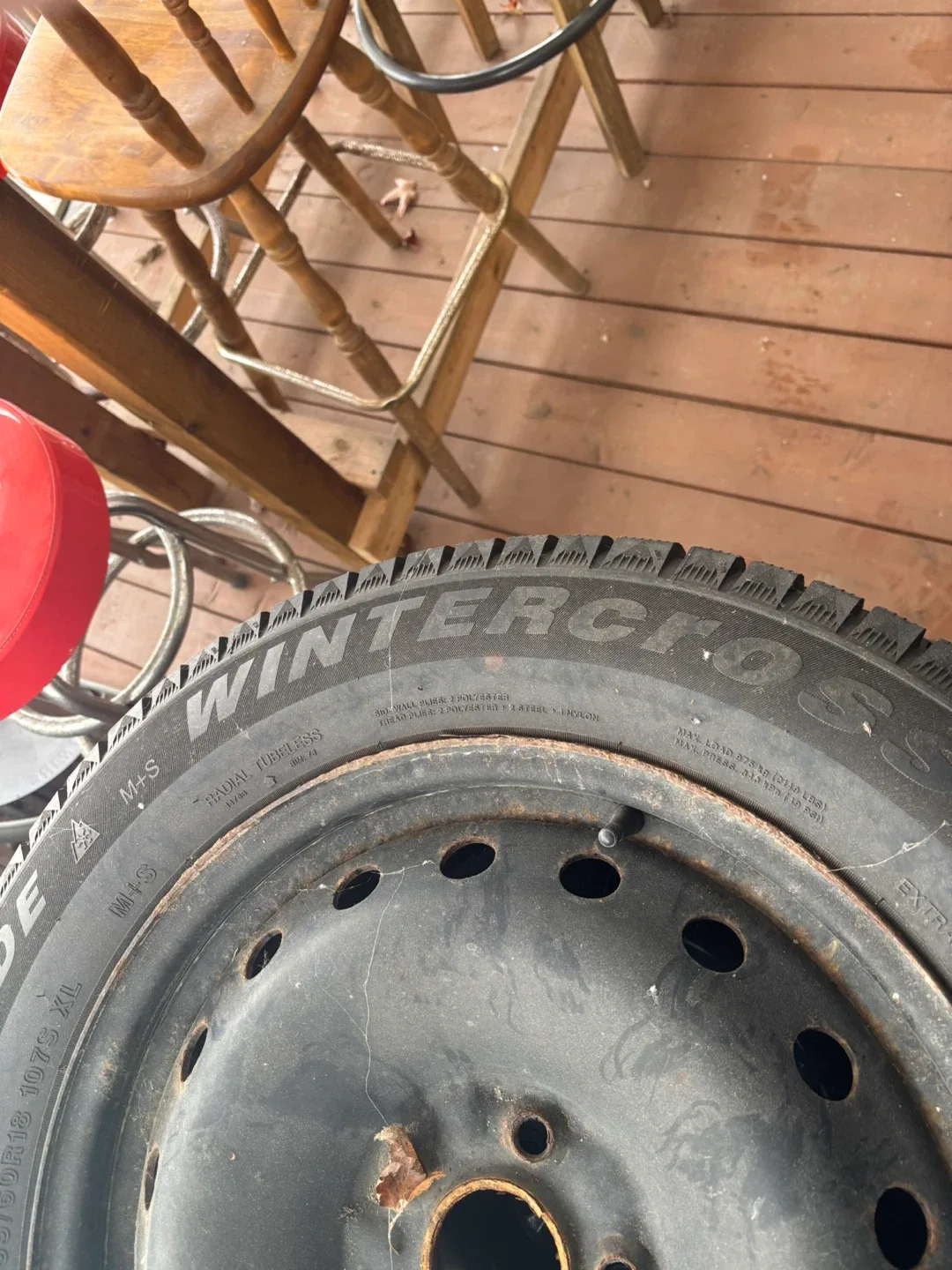 Wintercross 235/60R18 Winter Tires - Set of 4 image indicator(3)