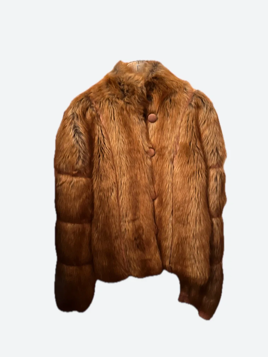 Le Chateau Faux Fur Jacket - Size M image indicator(2)