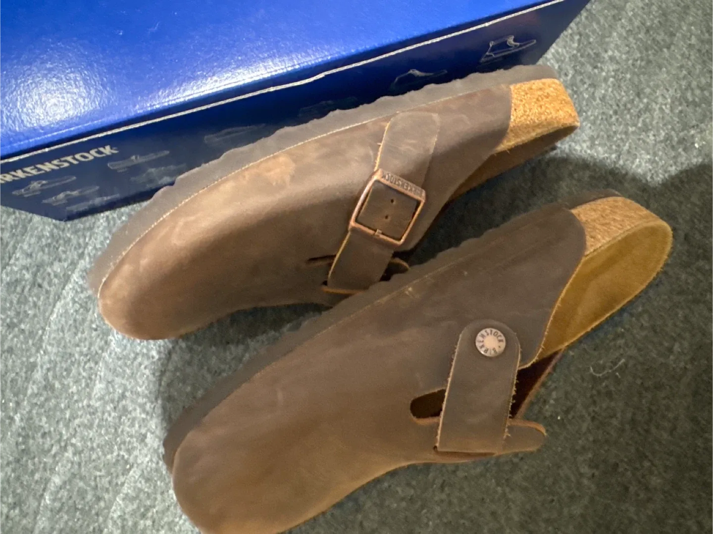 Birkenstock Boston Oiled Leather Habana Size 42 image indicator(5)