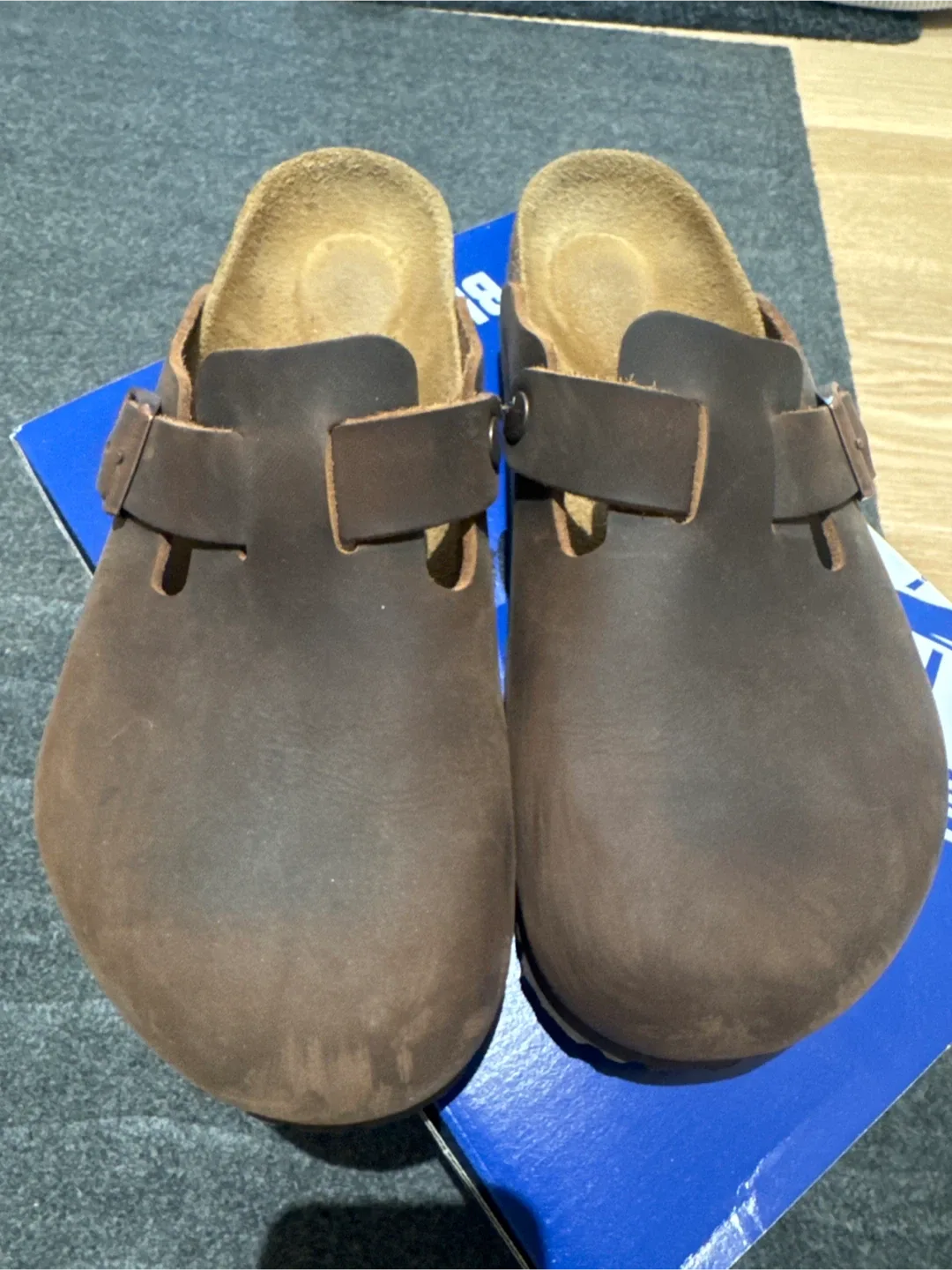 Birkenstock Boston Oiled Leather Habana Size 42 image indicator(3)