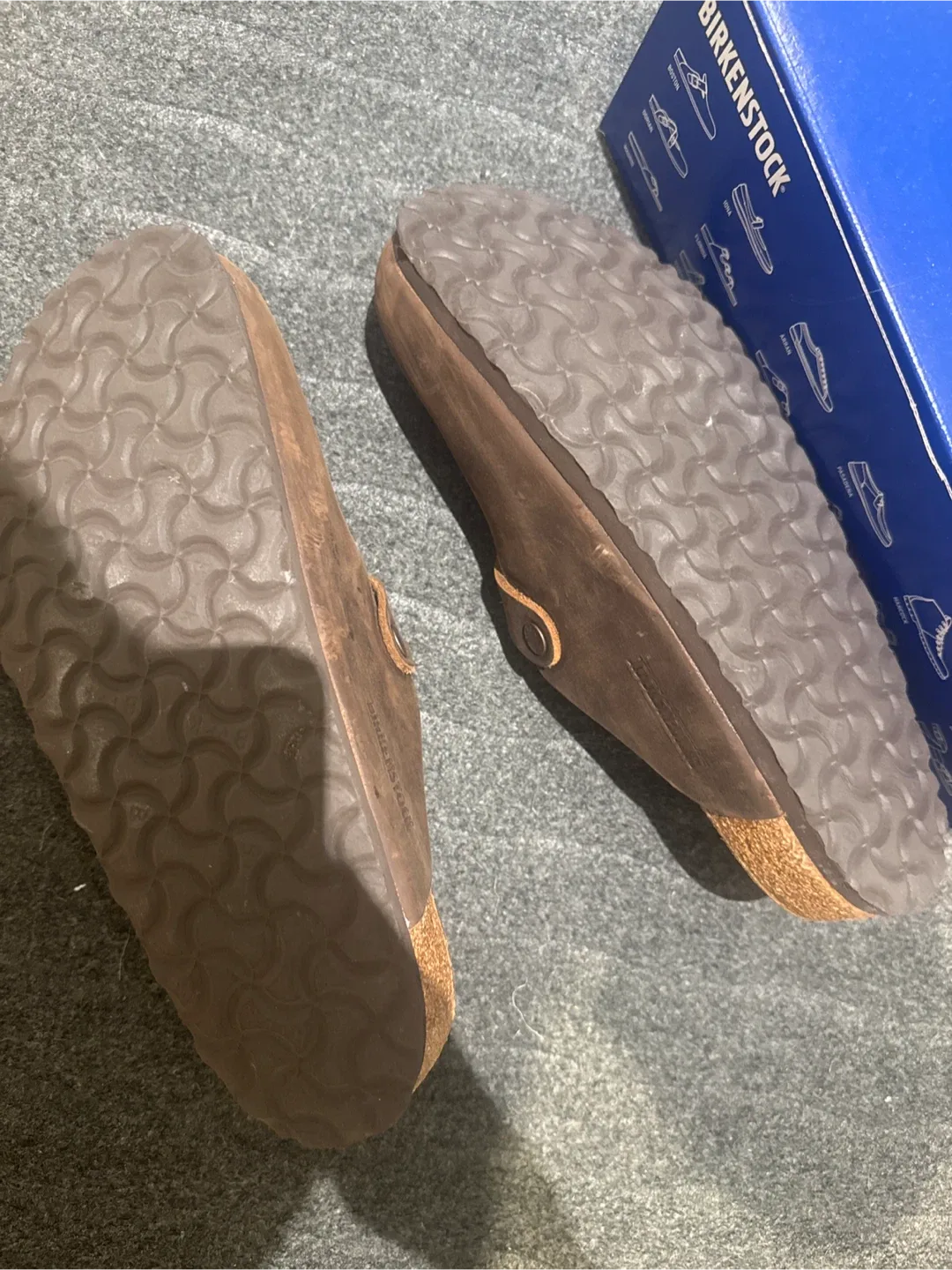 Birkenstock Boston Oiled Leather Habana Size 42 image indicator(4)