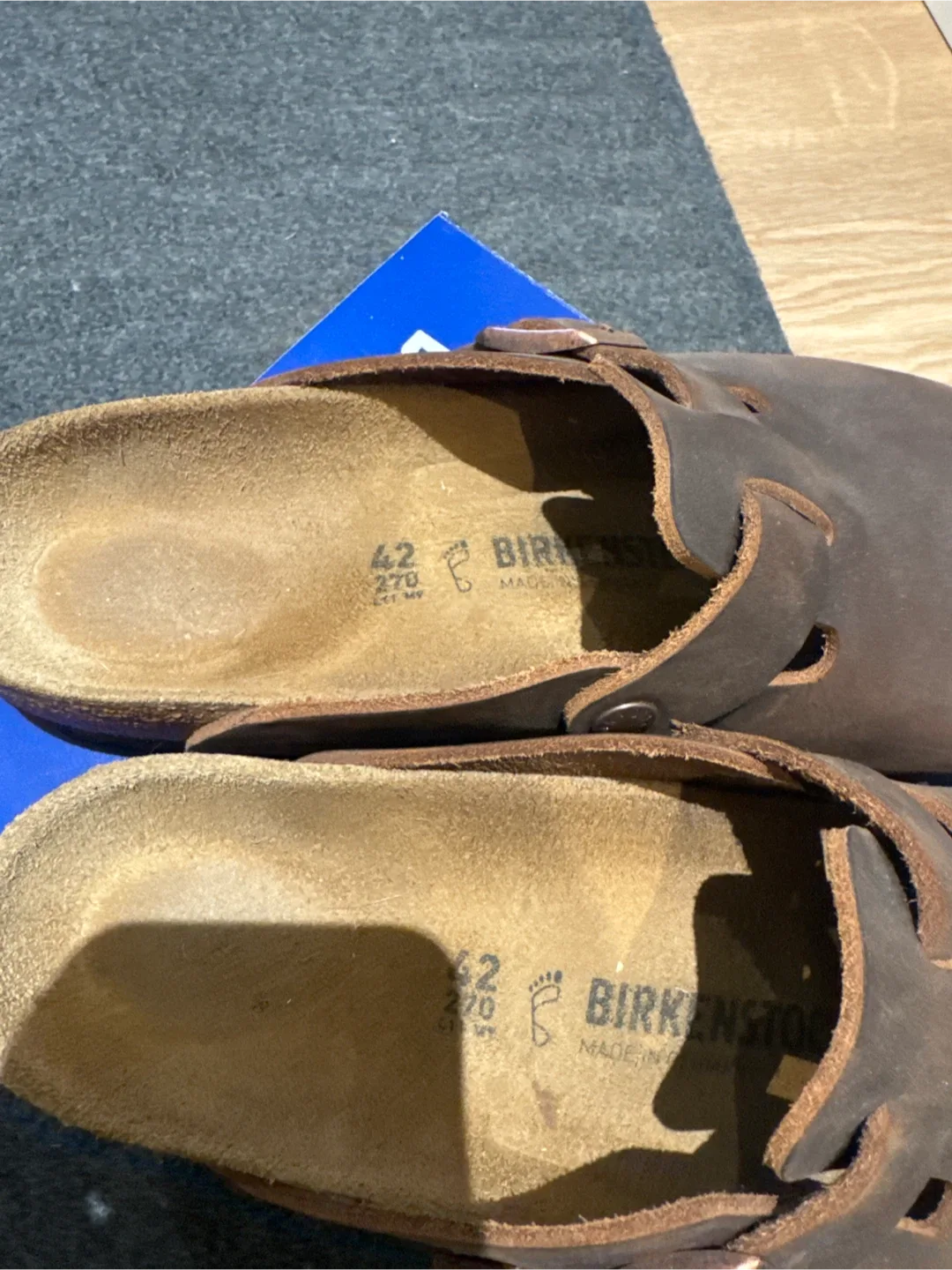 Birkenstock Boston Oiled Leather Habana Size 42 image indicator(2)