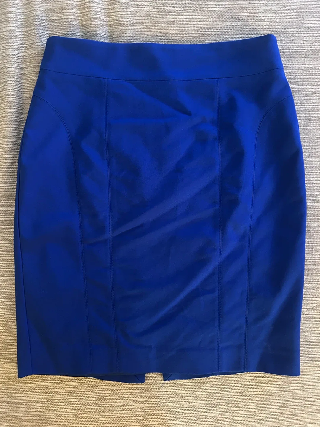 Express Blue Pencil Skirt - Size 6 thumbnail
