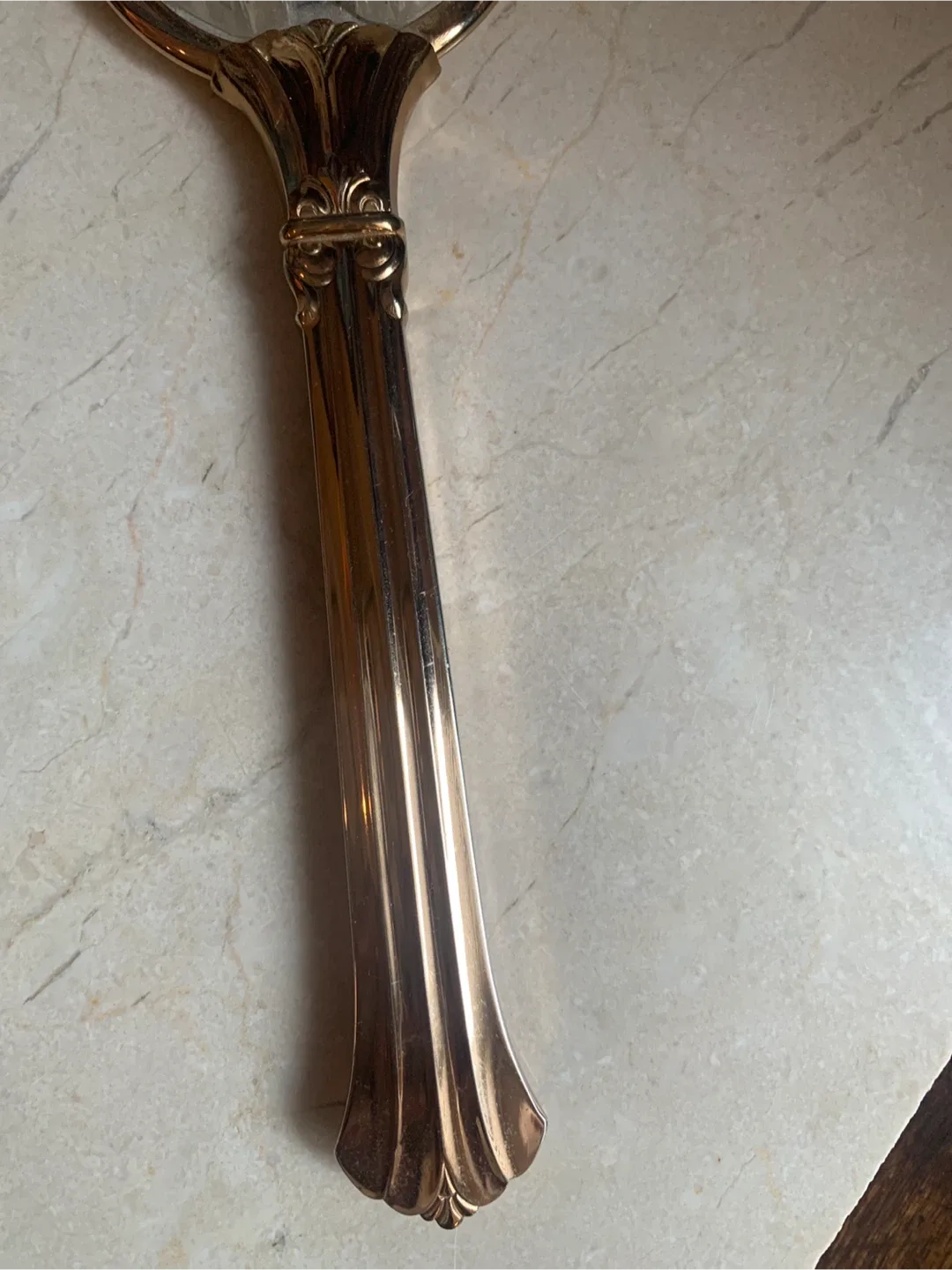 Vintage Hair Brush with Gold Handle🥕 image indicator(3)